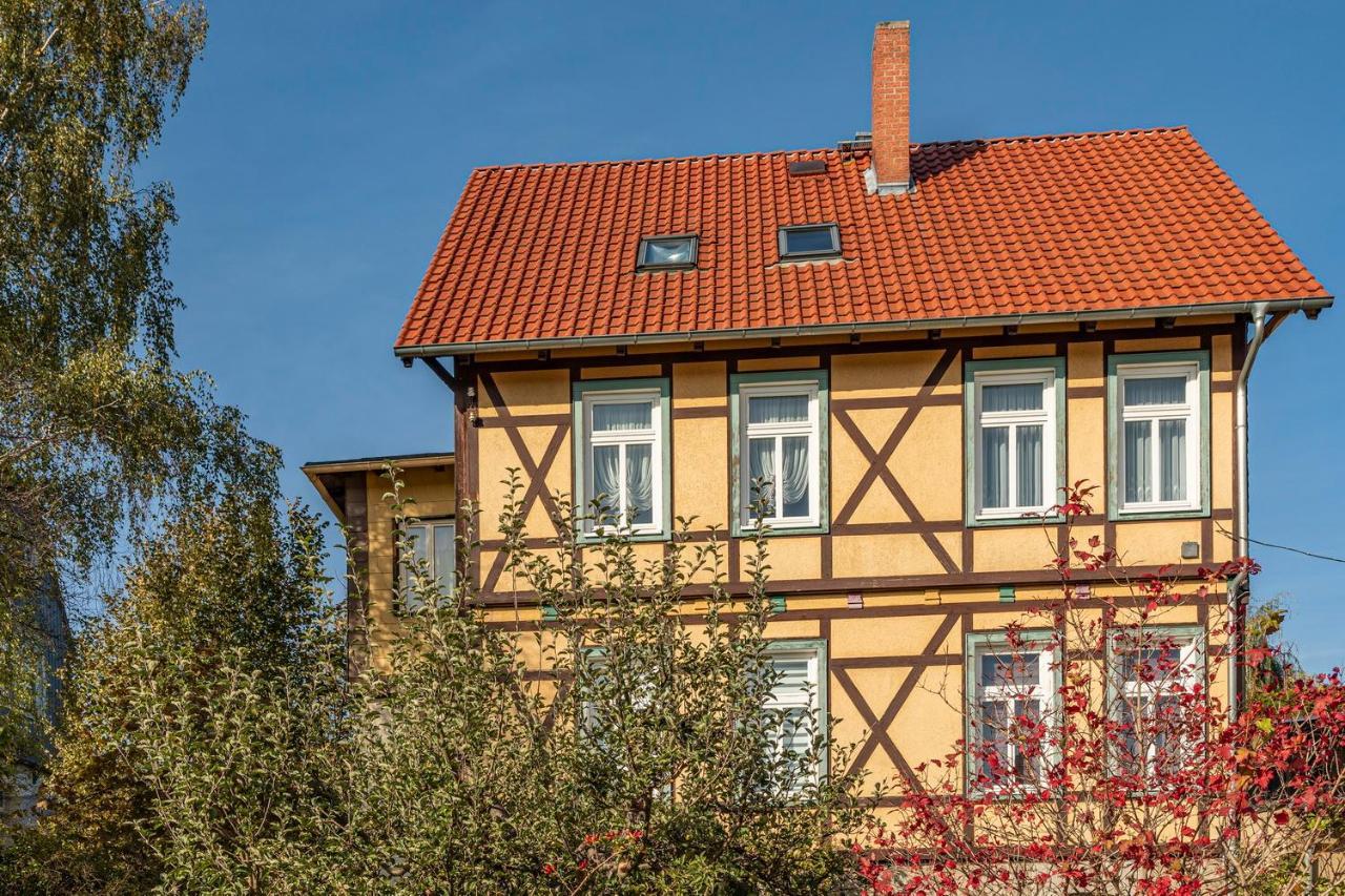 Ferienwohnung Margot Wernigerode Exterior foto